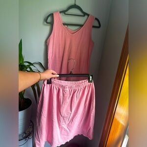 Vintage Bubblegum Pink Set